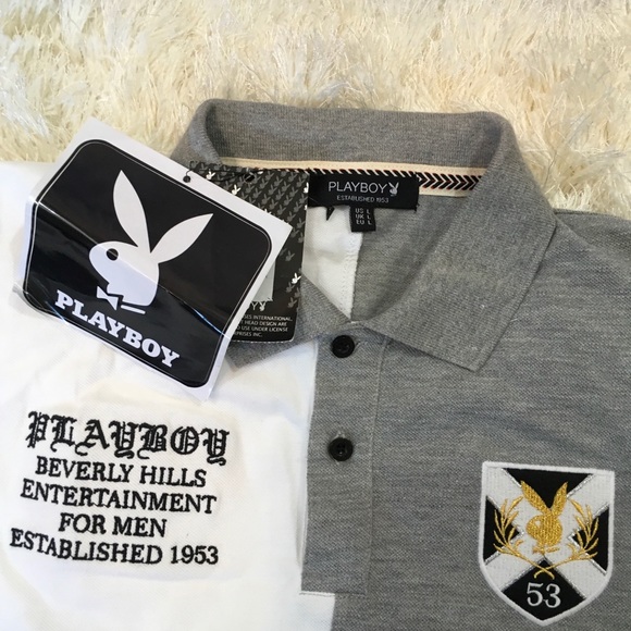 ❗️ SOLD❗️Playboy Shirt - Picture 2 of 2